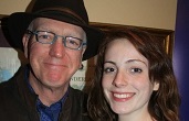 Deal W Hudson, Father. Hannah Clare Hudson, daughter Image of Deal W Hudson, Father. Hannah Clare Hudson, daughter