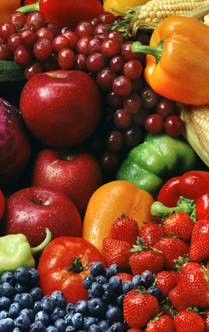 Farm fresh foods from California. Farm fresh foods from California.