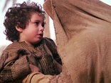 Mary with the child Jesus from the film the Passion of the Christ Image of Mary with the child Jesus from the film the Passion of the Christ