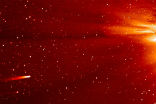 Comet ISON on its death-plunge to the Sun. Image of Comet ISON on its death-plunge to the Sun.