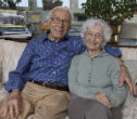 John and Ann Betar eloped in 1932. Image of John and Ann Betar eloped in 1932.