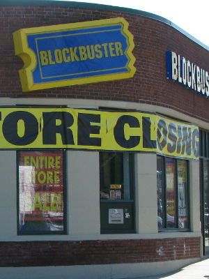 Putting many mom-and-pop stores out of business, the stores generally catered to a 'blockbuster mentality.' Hit releases filled shelves by the dozens, but independent and foreign-language films could be hard to come by. Putting many mom-and-pop stores out of business, the stores generally catered to a 'blockbuster mentality.' Hit releases filled shelves by the dozens, but independent and foreign-language films could be hard to come by.
