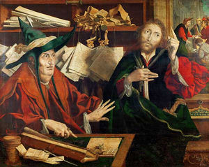 Marinus van Reymerswaele - The parable of the unjust steward (1540) by Cea. Marinus van Reymerswaele - The parable of the unjust steward (1540) by Cea.