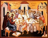 And the parable shows us that even after we have brought in many that God wants to send us out once more into the highways and hedgerows, to find everyone and invite everyone to the banquet. He wants to feed and nourish everyone and each one. Like a Good Shepherd, he wants us to risk our lives to go onto cliffs and ledges in search of the lost sheep. That's the way we become in fact his Image of And the parable shows us that even after we have brought in many that God wants to send us out once more into the highways and hedgerows, to find everyone and invite everyone to the banquet. He wants to feed and nourish everyone and each one. Like a Good Shepherd, he wants us to risk our lives to go onto cliffs and ledges in search of the lost sheep. That's the way we become in fact his