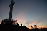 Federal Judges now make up their own rules by which they decide, on their own, whether a religious symbol, especially a Christian religious symbol, will be allowed to stand on public land or in a public building. There is not even a pretense that the actual words of the Establishment Clause have any effect in this new world of the judicial oligarchy. Image of Federal Judges now make up their own rules by which they decide, on their own, whether a religious symbol, especially a Christian religious symbol, will be allowed to stand on public land or in a public building. There is not even a pretense that the actual words of the Establishment Clause have any effect in this new world of the judicial oligarchy.