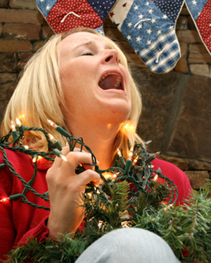 Are the Christmas holidays stressing you out? Are the Christmas holidays stressing you out?