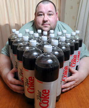 Diet soda's are making us fat, unhealthy and decreasing our libido's. Diet soda's are making us fat, unhealthy and decreasing our libido's.