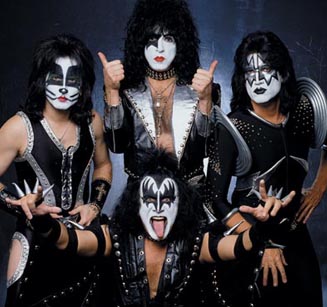 'Kiss brings the complete package,' a representative for the Hall of Fame says. 'An exhilarating adolescent fantasy combination of costumes, fire-breathing pyrotechnics and over-the-top anthems that revel in a frenzy of testosterone and rock 'n' roll glory.' 'Kiss brings the complete package,' a representative for the Hall of Fame says. 'An exhilarating adolescent fantasy combination of costumes, fire-breathing pyrotechnics and over-the-top anthems that revel in a frenzy of testosterone and rock 'n' roll glory.'