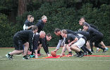 Seminarians from the NAC face off in the 2013 Spaghetti Bowl. Credit: Kerri Lenartowick/CNA. Image of Seminarians from the NAC face off in the 2013 Spaghetti Bowl. Credit: Kerri Lenartowick/CNA.