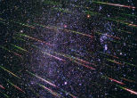 An epic meteor shower in 2014 could console those of us mourning the loss of Comet ISON. Image of An epic meteor shower in 2014 could console those of us mourning the loss of Comet ISON.