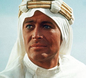 Actor peter O'Toole's greatest screen triumph was as T. E. Lawrence in 'Lawrence of Arabia' David Lean's wide-screen, almost-four-hour homage to the daring British soldier and adventurer who led an Arab rebellion against the Turks in the Middle East in World War I. Actor peter O'Toole's greatest screen triumph was as T. E. Lawrence in 'Lawrence of Arabia' David Lean's wide-screen, almost-four-hour homage to the daring British soldier and adventurer who led an Arab rebellion against the Turks in the Middle East in World War I.