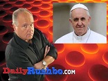 Rush Limbaugh is Wrong and Karen Finney of MSNBC is Nuts. What Pope Francis really said about capitalism is, well, nothing at all. The word capitalism does not even appear in the Apostolic Exhortation entitled The Joy of the Gospel. In fact, there is nothing new in what Francis says about economics in this document at all. These insights are a part of the Social Doctrine of the Catholic Church and have been for a very long time. Image of Rush Limbaugh is Wrong and Karen Finney of MSNBC is Nuts. What Pope Francis really said about capitalism is, well, nothing at all. The word capitalism does not even appear in the Apostolic Exhortation entitled The Joy of the Gospel. In fact, there is nothing new in what Francis says about economics in this document at all. These insights are a part of the Social Doctrine of the Catholic Church and have been for a very long time.
