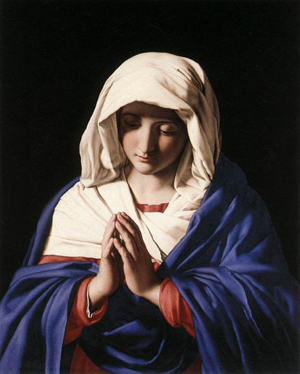 Through Mary's 'yes,' salvation is brought to the world in her Son, Jesus Christ. Through Mary's 'yes,' salvation is brought to the world in her Son, Jesus Christ.