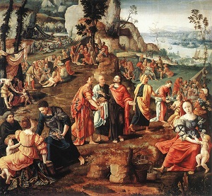 The multiplication of the loaves The multiplication of the loaves