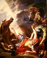 The conversion of St Paul Image of The conversion of St Paul