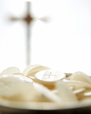 Christ instituted the Holy Eucharist at the Last Supper, the night before He died. Christ instituted the Holy Eucharist at the Last Supper, the night before He died.