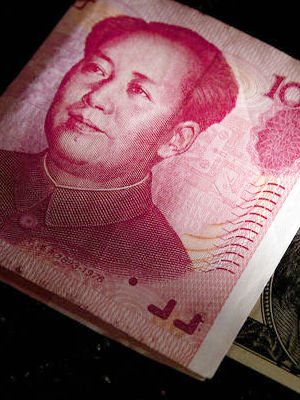 Capital inflows and intervention to limit gains in the yuan have contributed to China building up currency holdings that are a third of the global total. Capital inflows and intervention to limit gains in the yuan have contributed to China building up currency holdings that are a third of the global total.