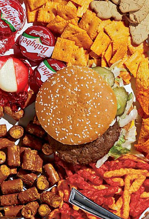 A lot of American food isn't good for you -- but it tastes good! A lot of American food isn't good for you -- but it tastes good!