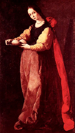 Saint Agatha of Sicily, Virgin and Martyr - Died 251. Saint Agatha of Sicily, Virgin and Martyr - Died 251.