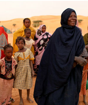 In Mauritania, a country which straddles both black and Arab Africa, slavery is a historical practice. Slavery here primarily takes the form of chattel slavery, whereby adult slaves and their children are the property of their masters. In Mauritania, a country which straddles both black and Arab Africa, slavery is a historical practice. Slavery here primarily takes the form of chattel slavery, whereby adult slaves and their children are the property of their masters.