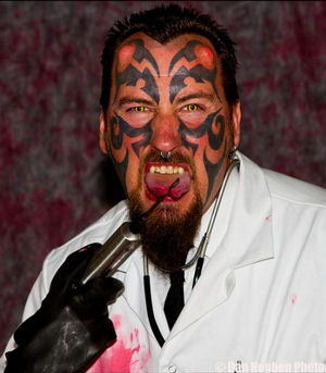 An earlier version of Diablo Denefer, before his facial tattoos. An earlier version of Diablo Denefer, before his facial tattoos.