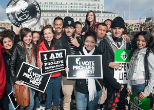 Millions of youth in the country also support pro life efforts. Image of Millions of youth in the country also support pro life efforts.