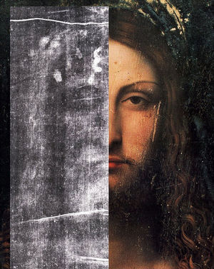 Scientists have suggested previously that neutron radiation may have been responsible for the ghostly image of a crucified man with his arms crossed. No plausible explanation has been offered for the source of the radiation. Scientists have suggested previously that neutron radiation may have been responsible for the ghostly image of a crucified man with his arms crossed. No plausible explanation has been offered for the source of the radiation.