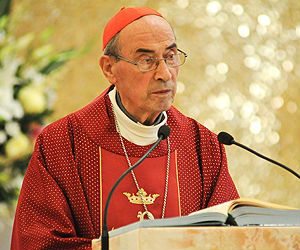 Following a statement of apology to the victims of Father Degollado in addition to the adoption of a new constitution and the election of new officers, 'The Legionaries have been reconciled with themselves, with their history, with the world and with the church,' De Paolis said in a homily this week. Following a statement of apology to the victims of Father Degollado in addition to the adoption of a new constitution and the election of new officers, 'The Legionaries have been reconciled with themselves, with their history, with the world and with the church,' De Paolis said in a homily this week.