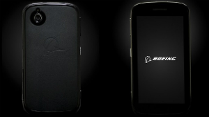 Codenamed Black, the Boeing smartphone is tamper resistant and will delete all its own data if someone tries to pry open the case. Codenamed Black, the Boeing smartphone is tamper resistant and will delete all its own data if someone tries to pry open the case.