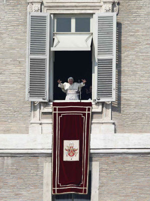 Pope Francis said that the year 2015 will be dedicated in a special way to religious life. Pope Francis said that the year 2015 will be dedicated in a special way to religious life.