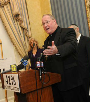 New York Catholic Archbishop Timothy Dolan at a a press conference in New York on Jan. 6, 2011. New York Catholic Archbishop Timothy Dolan at a a press conference in New York on Jan. 6, 2011.