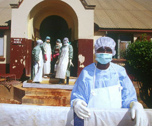 Ebola was first detected in Guinea in early February. It took health authorities nearly six weeks to identify it, allowing the virus to spread. Ebola has an incubation period of up to three weeks. Ebola was first detected in Guinea in early February. It took health authorities nearly six weeks to identify it, allowing the virus to spread. Ebola has an incubation period of up to three weeks.