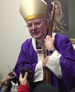 I stand with Archbishop Nienstedt and invite you to do the same. Read the speech, watch the video, and pray for this good man in the wake of his painful ordeal. This is a courageous Bishop. He embodies the words of Augustine, 'For you I am the bishop; with you I am a Christian.' I stand with Archbishop Nienstedt and invite you to do the same. Read the speech, watch the video, and pray for this good man in the wake of his painful ordeal. This is a courageous Bishop. He embodies the words of Augustine, 'For you I am the bishop; with you I am a Christian.'