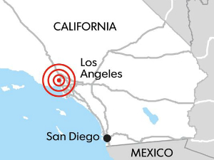 The Westwood quake, felt at 6:25 this morning, was detected by an early warning system in Pasadena. The Westwood quake, felt at 6:25 this morning, was detected by an early warning system in Pasadena.