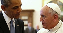 The Pope and the President Image of The Pope and the President