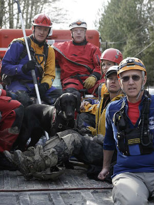 Crews are using chain saws, as well as their bare hands to dig through the mangled wreckage. Friends and relatives have begun to tally missing loved ones. Crews are using chain saws, as well as their bare hands to dig through the mangled wreckage. Friends and relatives have begun to tally missing loved ones.