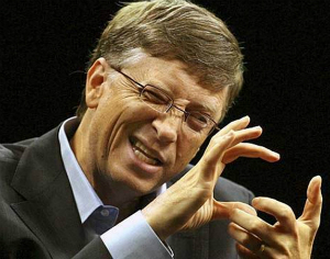 Bill Gates could do so much more if only he had your privacy. Bill Gates could do so much more if only he had your privacy.