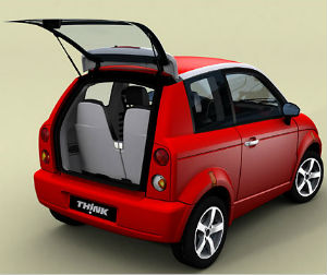 Popular electric vehicles in Norway include the Think, pictured and Buddy, which are both produced by Norwegian car makers, as well as Nissan's Leaf and Tesla models. Popular electric vehicles in Norway include the Think, pictured and Buddy, which are both produced by Norwegian car makers, as well as Nissan's Leaf and Tesla models.