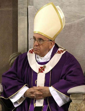 Conversion, the pope said, starts with recognizing that 'we are creatures, that we are not God.' Too many people today, he said, think they have power and 'play at being God the creator.' Conversion, the pope said, starts with recognizing that 'we are creatures, that we are not God.' Too many people today, he said, think they have power and 'play at being God the creator.'