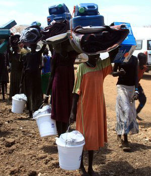 The U.N. estimates that 4.9 million are in need of humanitarian assistance. The report warned that 'the remote and dispersed placement sites make it difficult to reach many of South Sudan's conflict-affected people.' The U.N. estimates that 4.9 million are in need of humanitarian assistance. The report warned that 'the remote and dispersed placement sites make it difficult to reach many of South Sudan's conflict-affected people.'