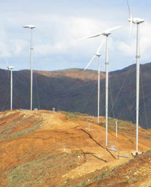 Wind power generated by windmills dotting hillsides outside of any communities, was the fifth greatest source of electricity in the U.S.-following hydro-electric-generating 167,665 million KWH. Wind power generated by windmills dotting hillsides outside of any communities, was the fifth greatest source of electricity in the U.S.-following hydro-electric-generating 167,665 million KWH.
