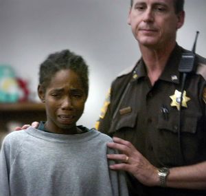 The imprisonment and trying of juveniles as adults -- who are then sentenced to life in prison was one of 26 points of concerns in regards to the U.N.'s report on U.S. human rights abuses. The imprisonment and trying of juveniles as adults -- who are then sentenced to life in prison was one of 26 points of concerns in regards to the U.N.'s report on U.S. human rights abuses.