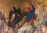 Jesus does battle with the Devil Image of Jesus does battle with the Devil