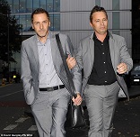 Barrie Drewitt-Barlow and his civil union partner Tony are self professing homosexuals. They have been joined together in a civil partnership since 2006. They have five children which they obtained by renting wombs and then using reproductive technology. That is because they are incapable of having children when they engage in sexual activity with one another. Image of Barrie Drewitt-Barlow and his civil union partner Tony are self professing homosexuals. They have been joined together in a civil partnership since 2006. They have five children which they obtained by renting wombs and then using reproductive technology. That is because they are incapable of having children when they engage in sexual activity with one another.