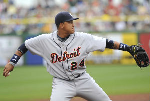 Miguel Cabrera, age 30, will become baseballs highest paid athlete ever once the deal becomes official. Miguel Cabrera, age 30, will become baseballs highest paid athlete ever once the deal becomes official.