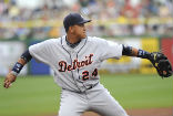 Miguel Cabrera, age 30, will become baseballs highest paid athlete ever once the deal becomes official. Image of Miguel Cabrera, age 30, will become baseballs highest paid athlete ever once the deal becomes official.