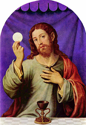 The Eucharist is such a great Gift because it is the Gift of God Himself! The Eucharist is such a great Gift because it is the Gift of God Himself!
