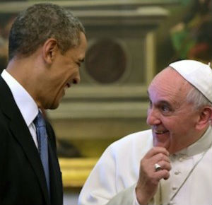 Vatican experts say the current relationship between the current U.S. president and the pope is nowhere near as cordial as it once was between Pope Jean Paul II and Ronald Reagan. Vatican experts say the current relationship between the current U.S. president and the pope is nowhere near as cordial as it once was between Pope Jean Paul II and Ronald Reagan.