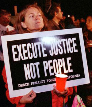 The report does note that only a small number of countries, about one in 10, carry out executions, and 140 countries are against the death penalty either in law or actions. The report does note that only a small number of countries, about one in 10, carry out executions, and 140 countries are against the death penalty either in law or actions.