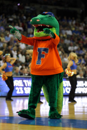 University of Florida has advanced into the 'Elite Eight' after a not-unexpected victory over UCLA. University of Florida has advanced into the 'Elite Eight' after a not-unexpected victory over UCLA.